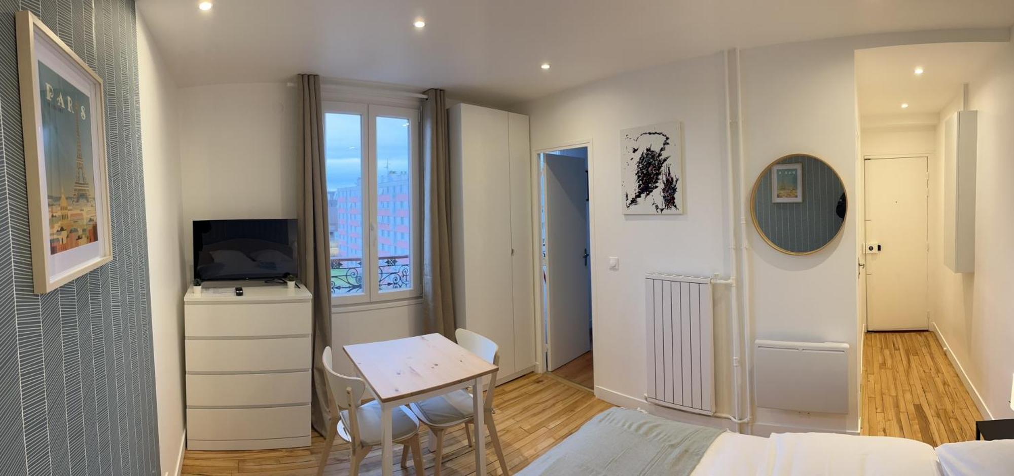 Studio Number 10 Pantin Dış mekan fotoğraf
